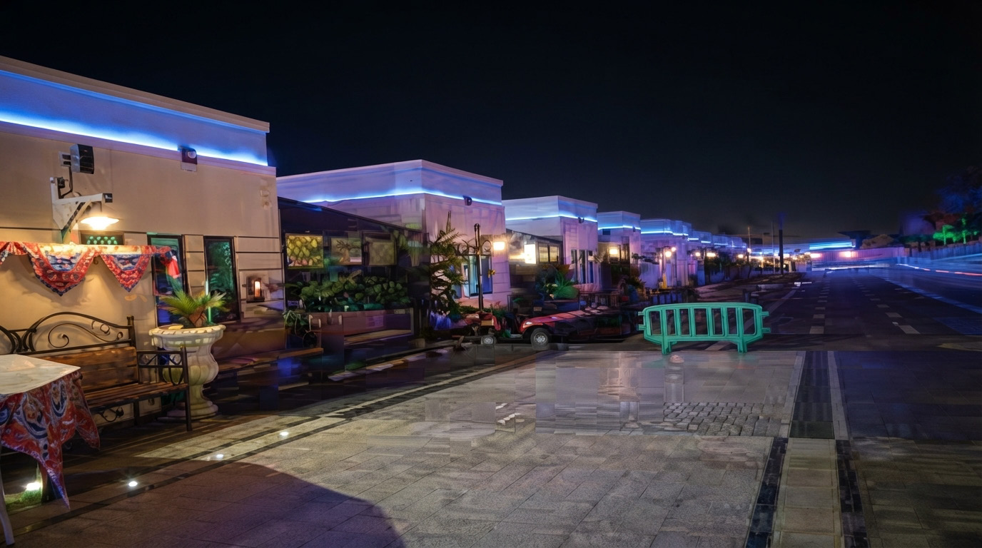 مشروع منتزه ومدينة ألعاب بطريق الهجرة - أركو سمارت