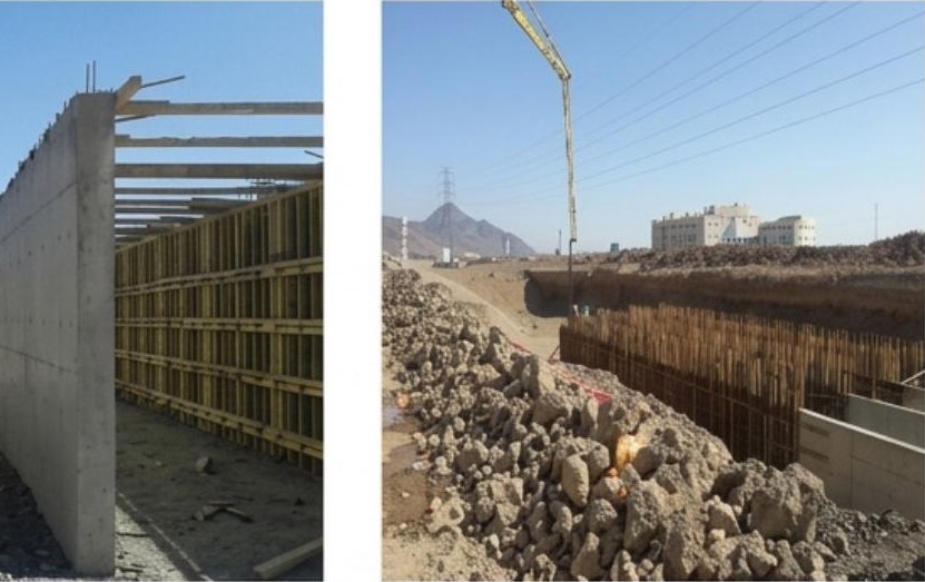 مشاريع درء أخطار السيول وتصريف مياه الأمطار - أركو سمارت