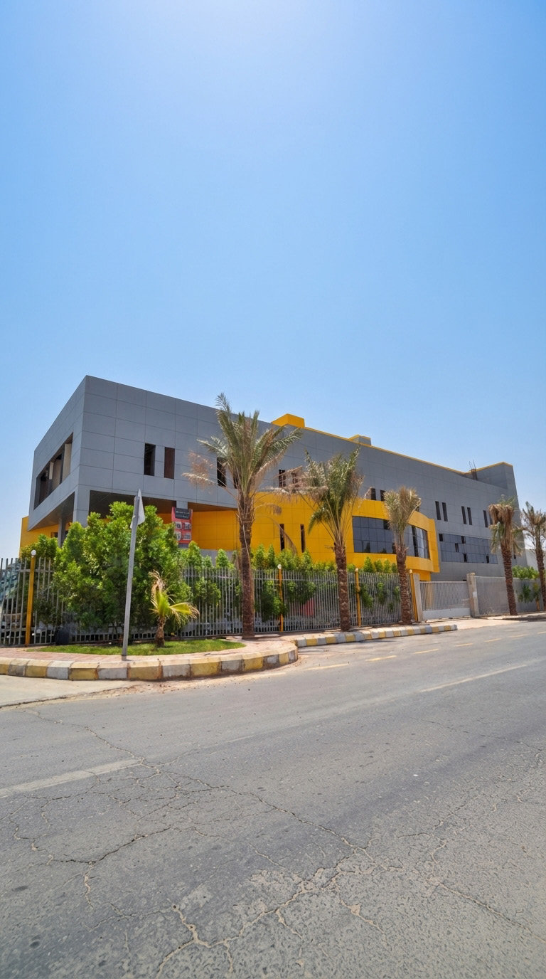 مصنع الألمنيوم والواجهات الهندسية